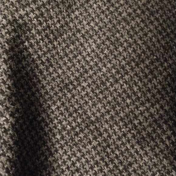 Houndstooth wool blend skirt - Picture 5 of 5